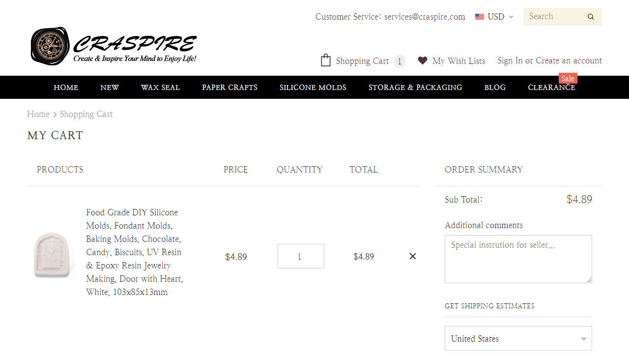 How to apply Craspire coupon code
